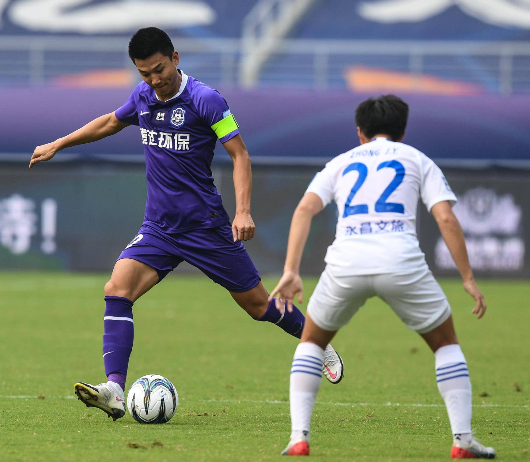 杏彩体育官网入口-天津泰达阵容调整，冲击争冠赛季