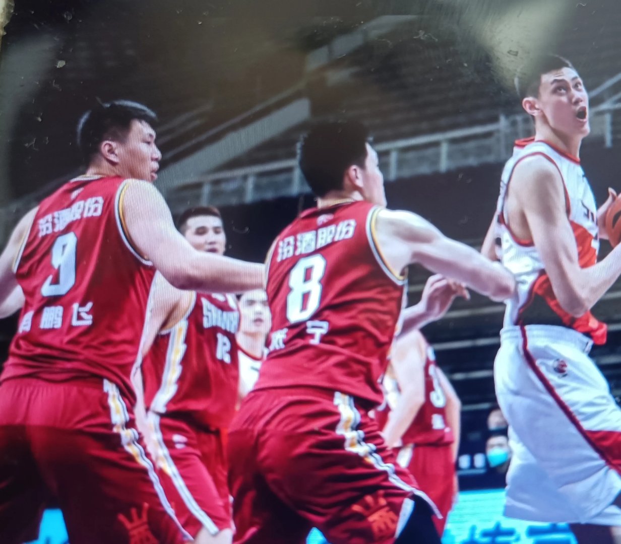 山西男篮不敌上海队，遭遇两连败