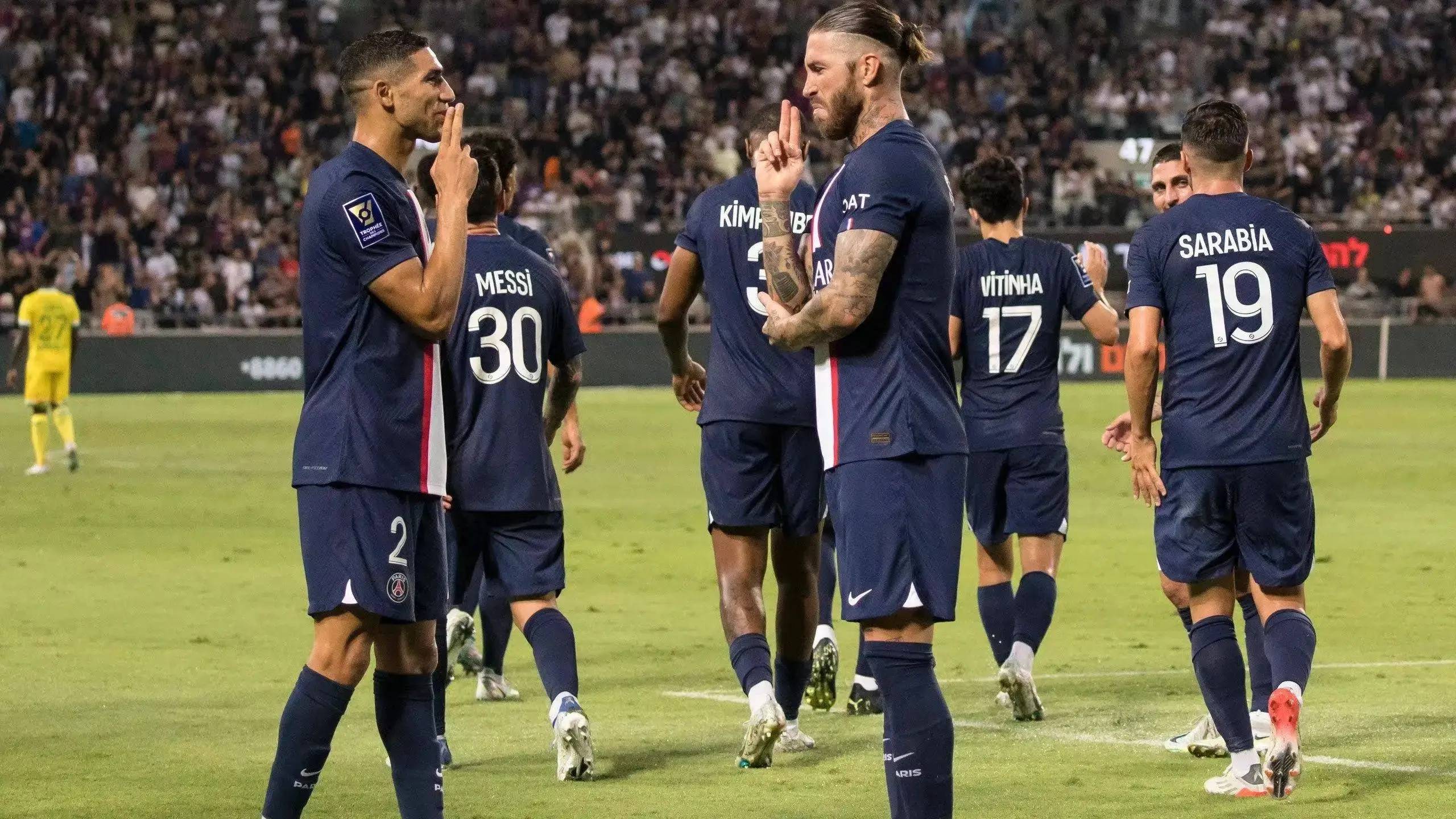 包含欧洲豪门连连击败对手，势不可挡的词条