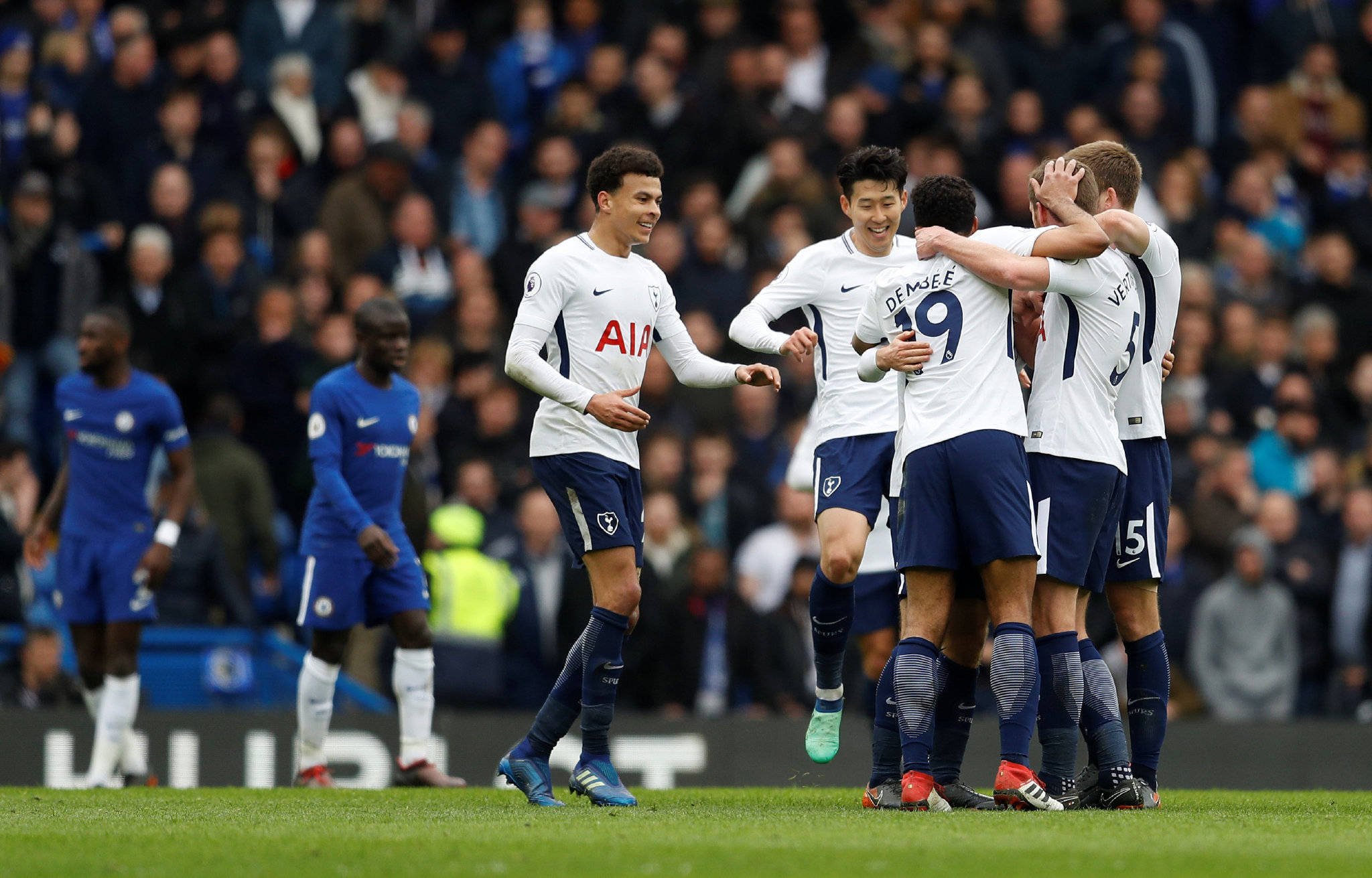 杏彩体育网页版-切尔西客场战胜热刺，稳住英超前四位置