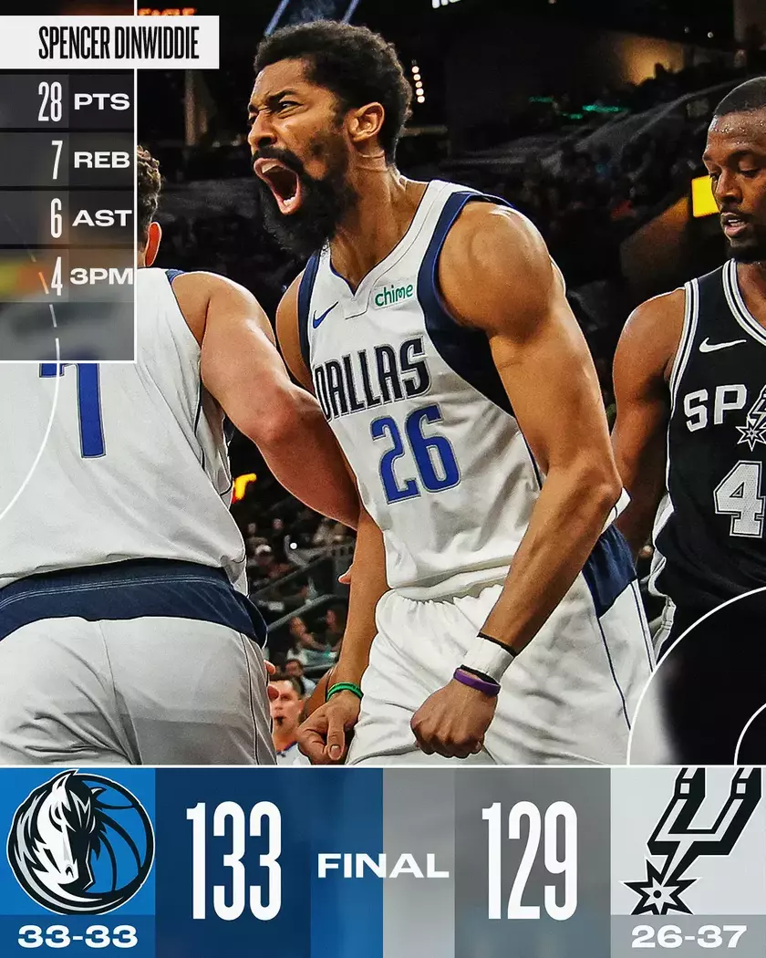 关于独行侠队新秀爆发，带领球队逆转击败老鹰队！的信息