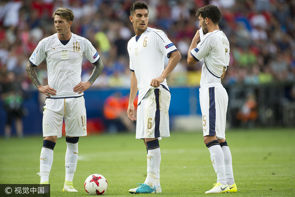 包含意大利国家队大获全胜，捷克队夺冠无望！的词条